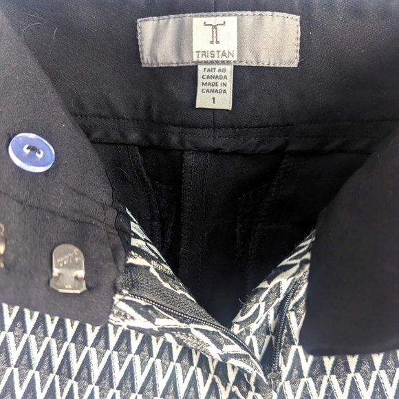 TRISTAN patterned dressed pants - Picture 4 of 4